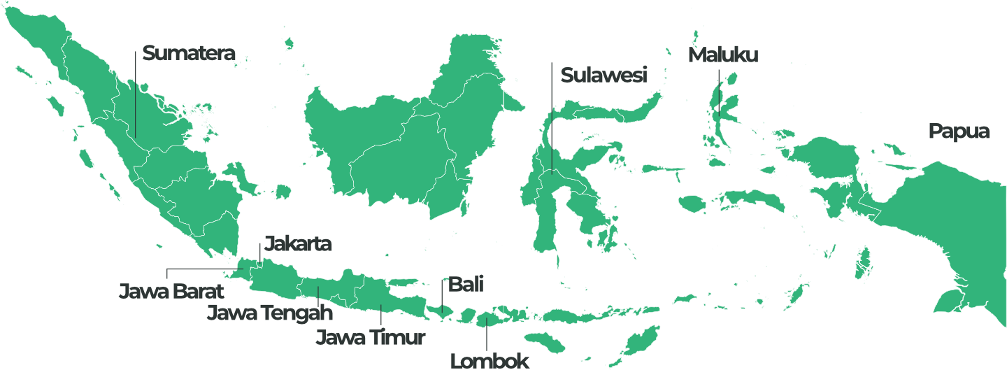Sebaran Program Dakwah