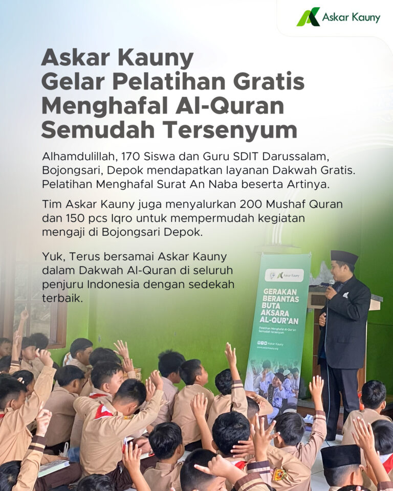 REPORT DAKWAH QURAN ASKAR KAUNY