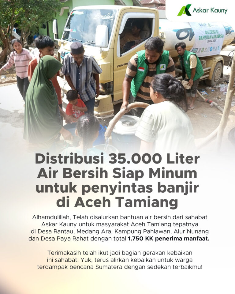 report air bersih di aceh tamiang