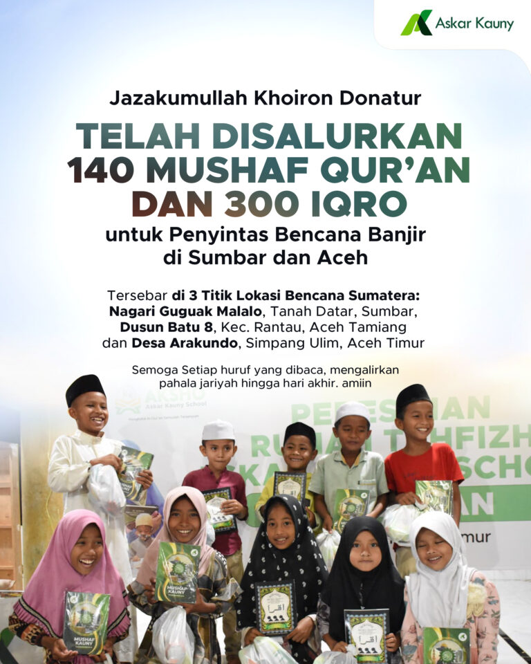 report tebar quran dan mushaf